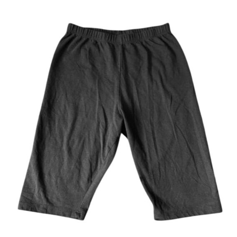 H&M Cropped Pants‎ Youth Girls US 20 Elastic Waist Cotton Stretch